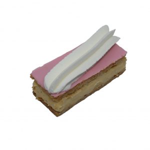 Tompouce van Banketbakkerij van Dijk